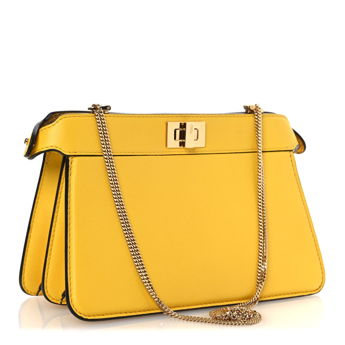 Small Nappa Satchel Bag