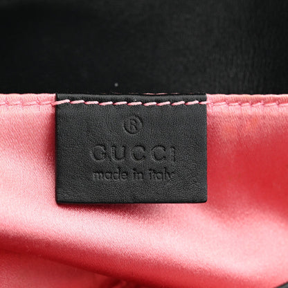 Mini Shoulder Bag - Black