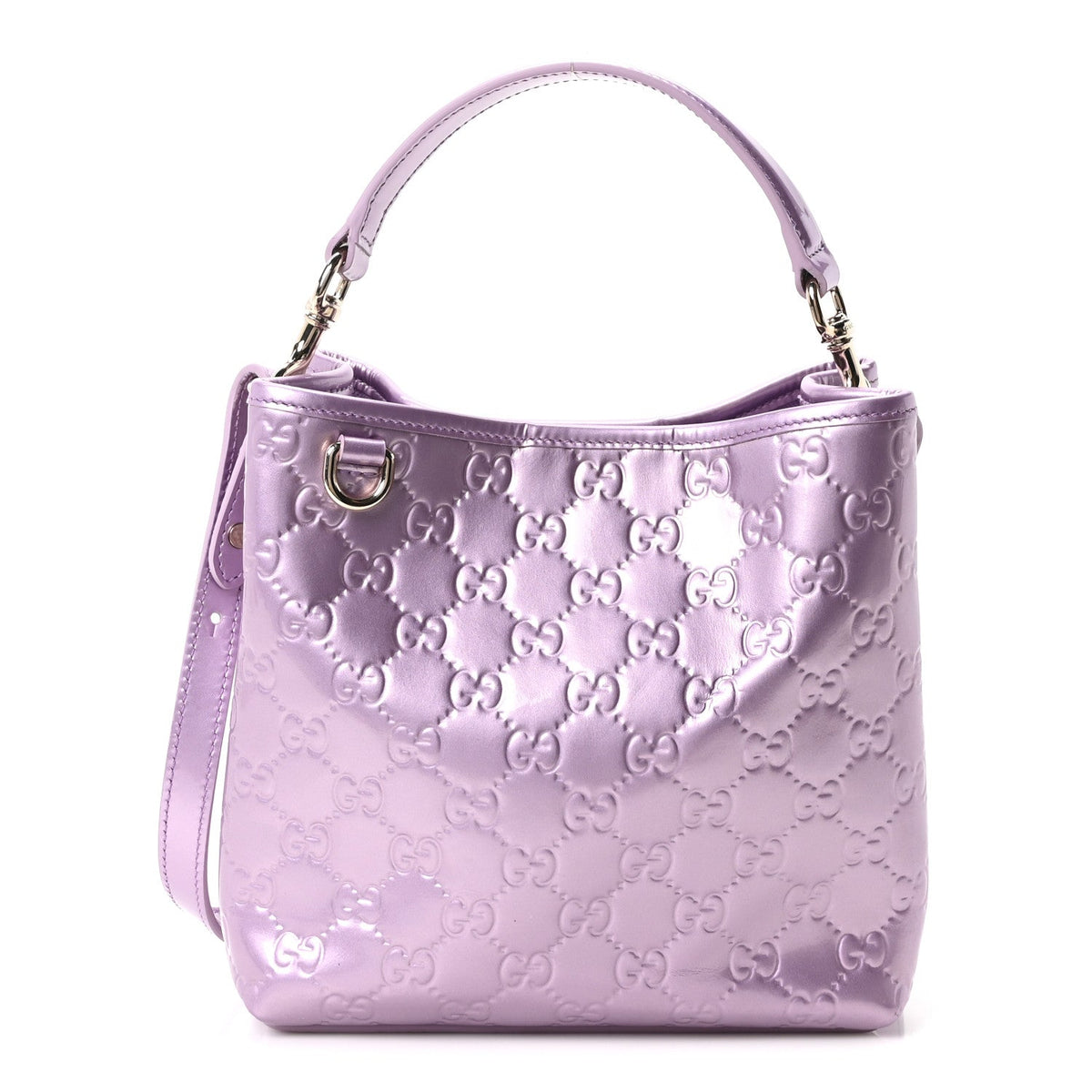Small Bucket Bag - Purple