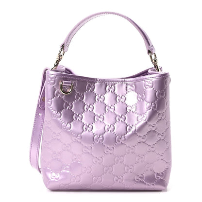 Small Bucket Bag - Purple