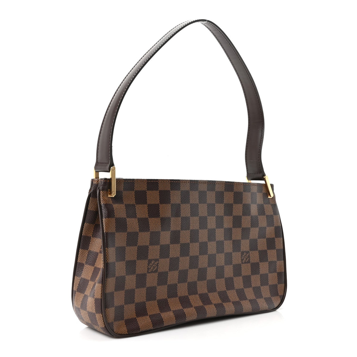 Damier Ebene Aubagne Handbag