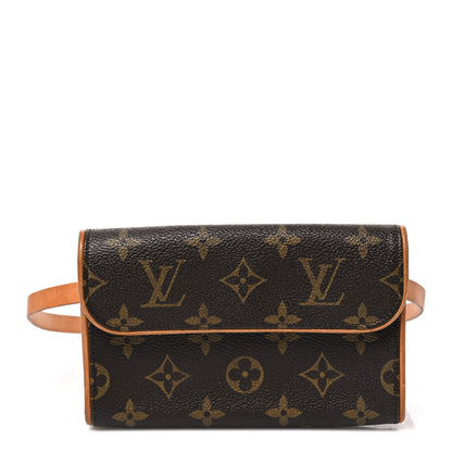 Monogram Pochette Florentine Xs Handbag