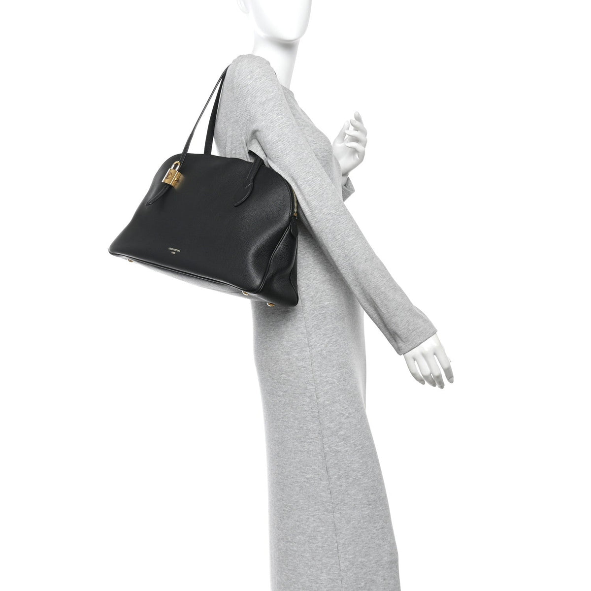 Calfskin Tote Bag - Black