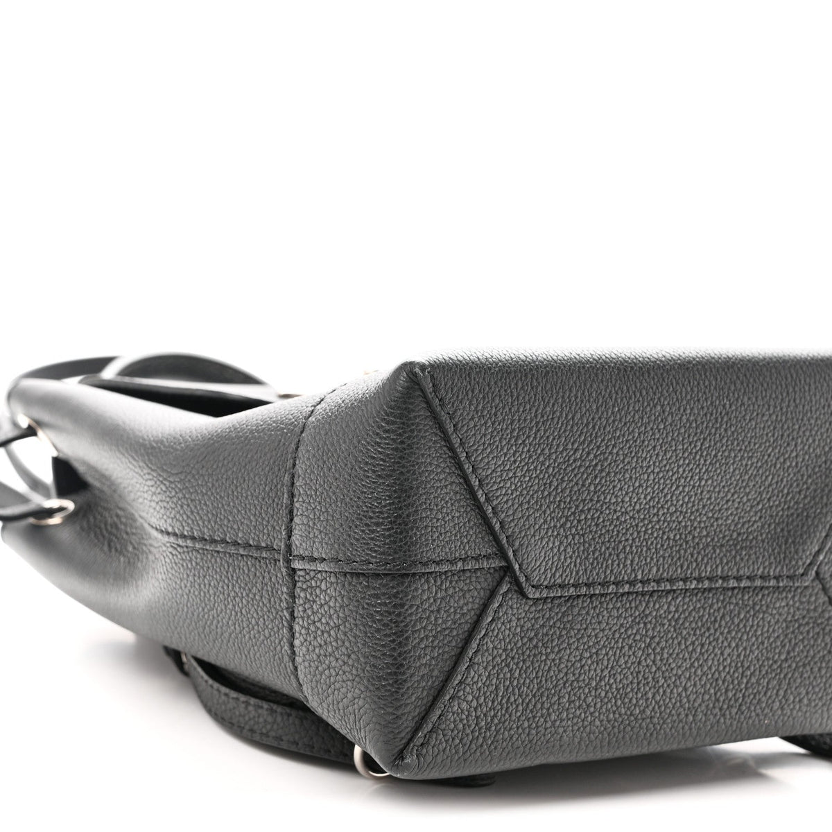 Mini Calfskin Backpack - Black