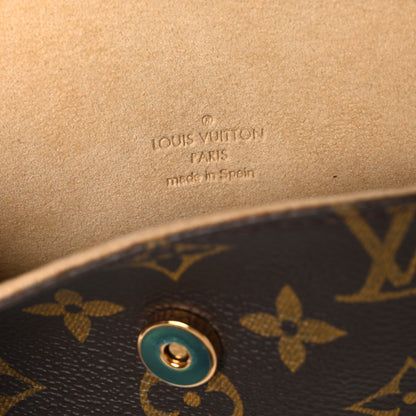 Monogram Pochette Twin Pm Handbag