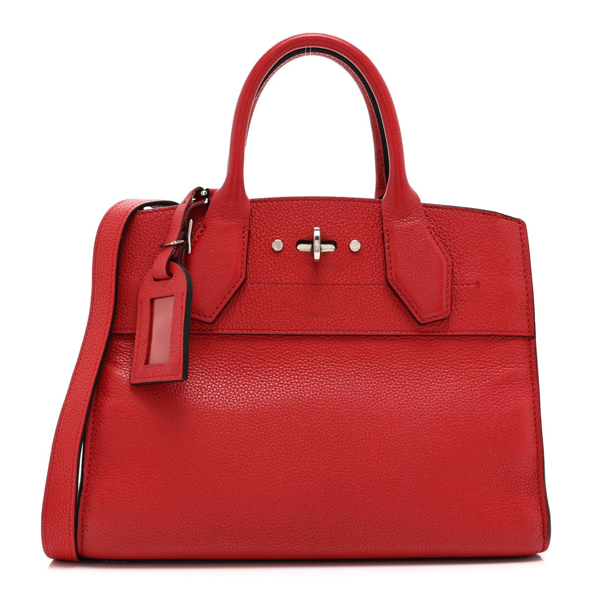 Taurillon City Steamer Pm Rouge Handbag