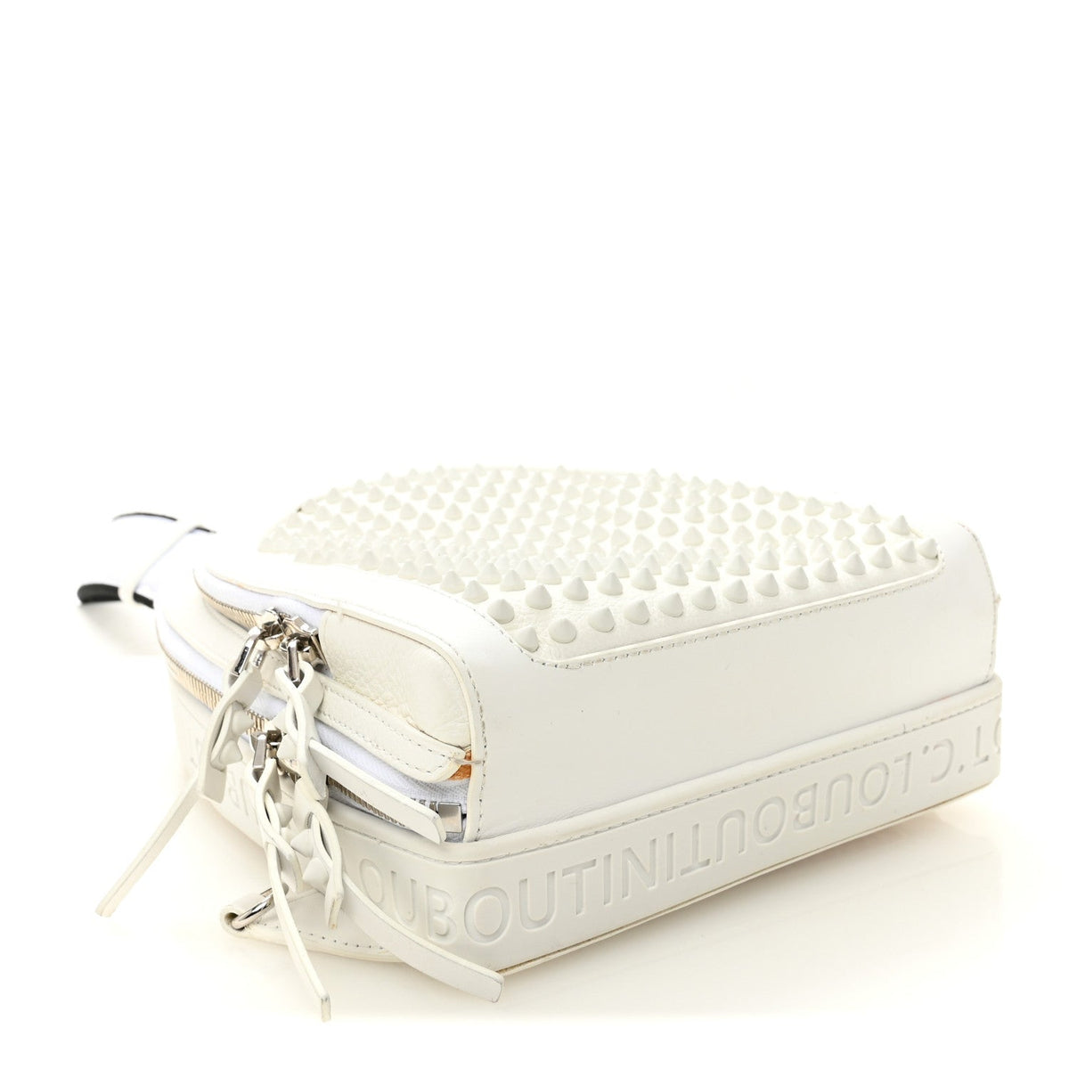 Calfskin Handbag - White