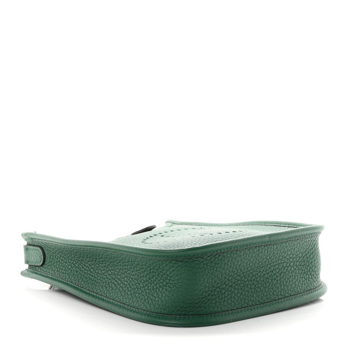 Taurillon Clemence Evelyne Tpm Vert Vert Handbag