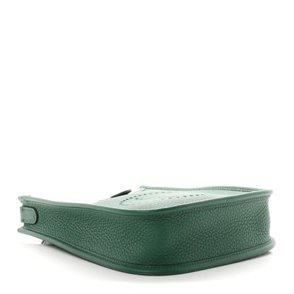 Taurillon Clemence Evelyne Tpm Vert Vert Handbag