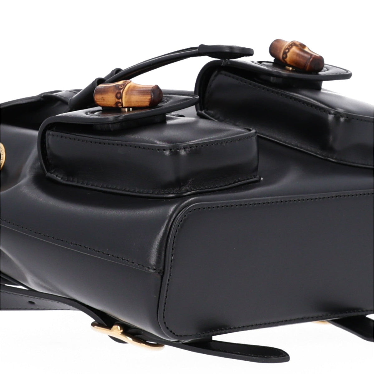 Calfskin Backpack - Black