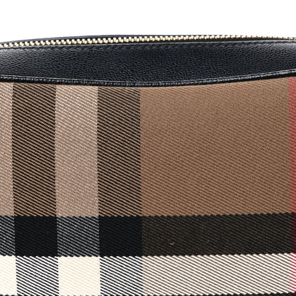 Large Calfskin Crossbody Bag - Black