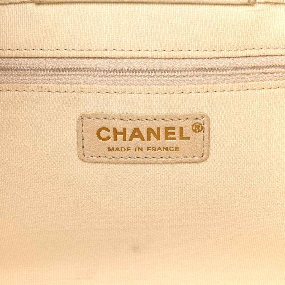 Small Quilted Caviar Tote Bag