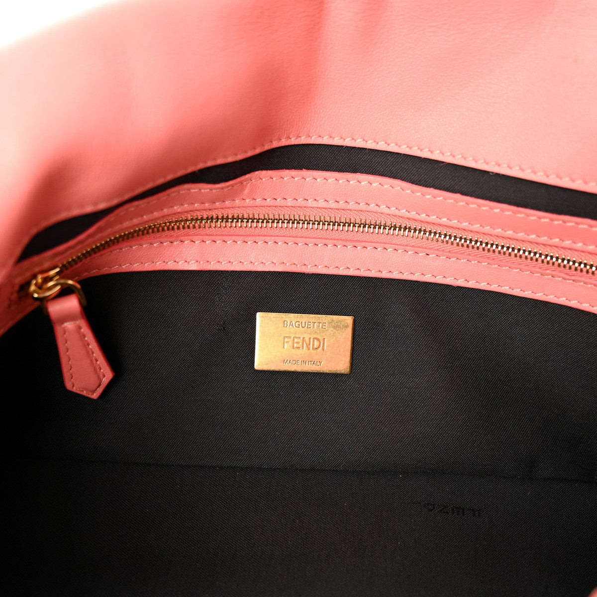 Nappa Handbag - Rosa