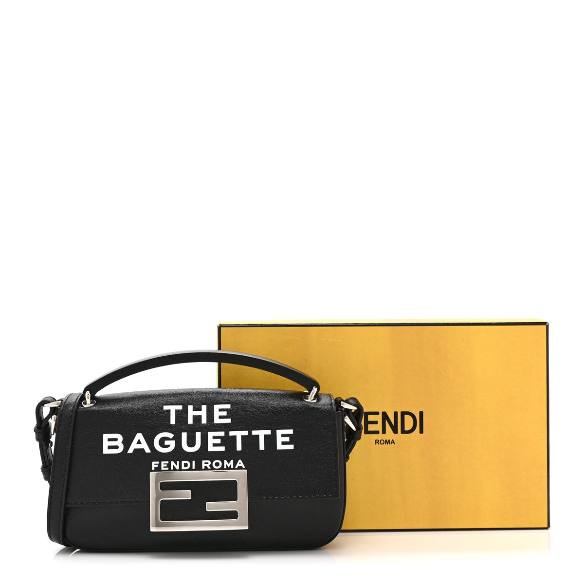 Nappa Handbag - Black