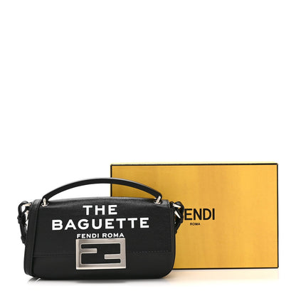 Nappa Handbag - Black