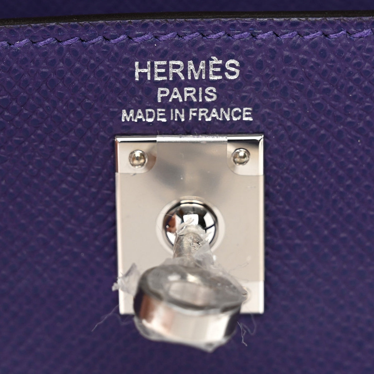 Epsom Handbag - Purple