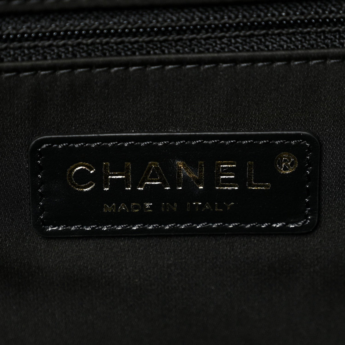 Quilted Calfskin Backpack - Black