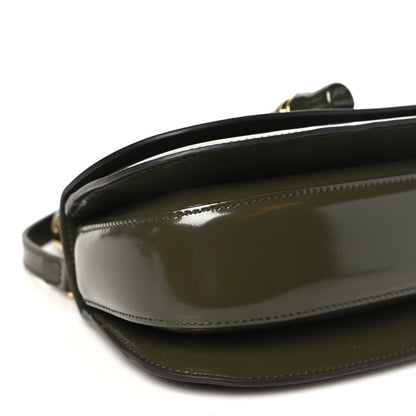 Medium Calfskin Handbag - Green