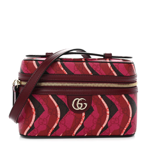 Canvas Shoulder Bag - Red