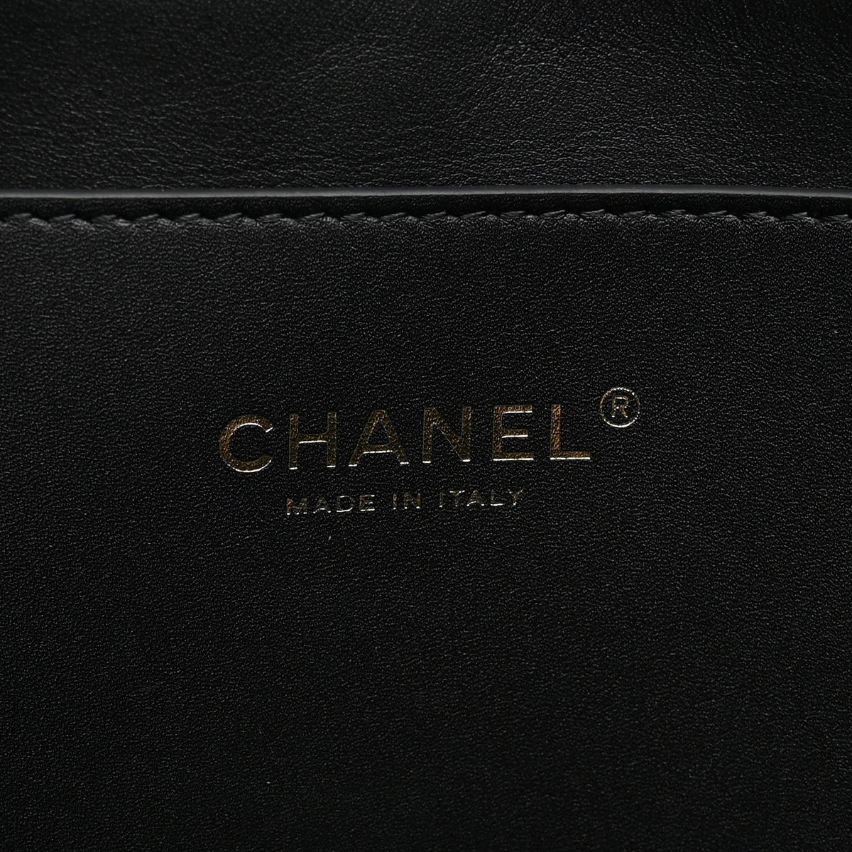 Calfskin Tote Bag - Black