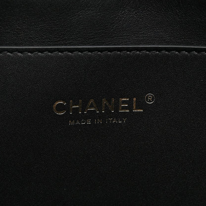 Calfskin Tote Bag - Black