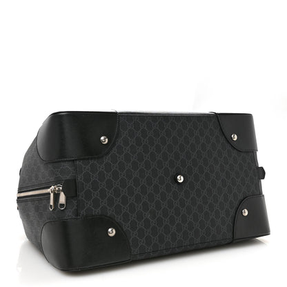 Large Calfskin Handbag - Black