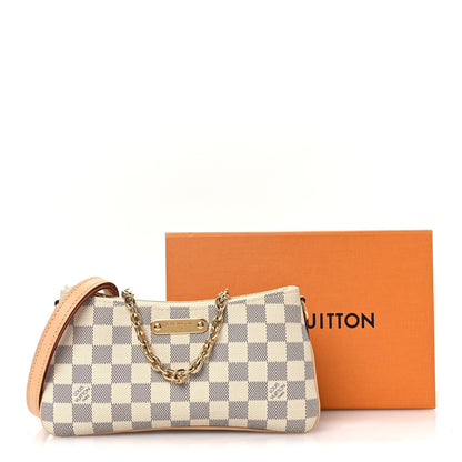 Damier Azur Liv Pochette Handbag