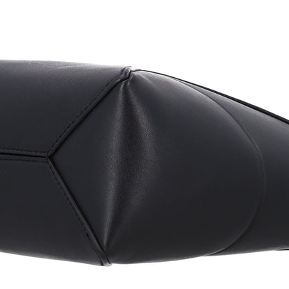 Mini Calfskin Tote Bag - Black