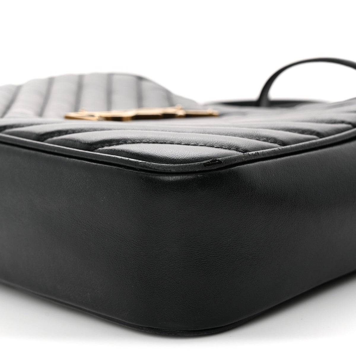 Calfskin Crossbody Bag - Black