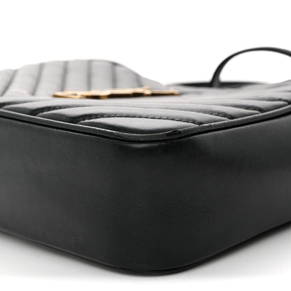 Calfskin Crossbody Bag - Black