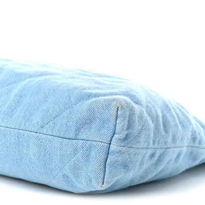 Quilted Handbag - Light Blue