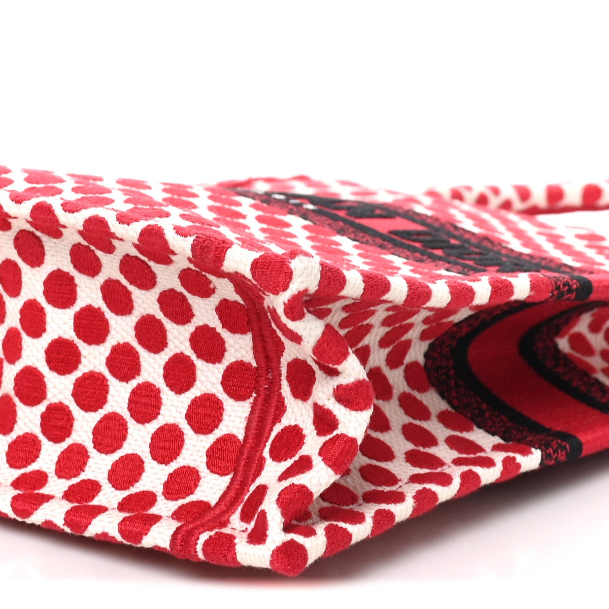 Canvas Tote Bag - Red