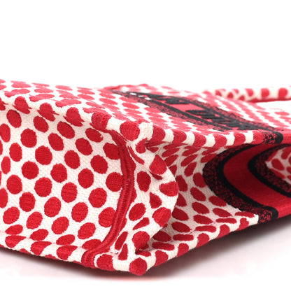 Canvas Tote Bag - Red