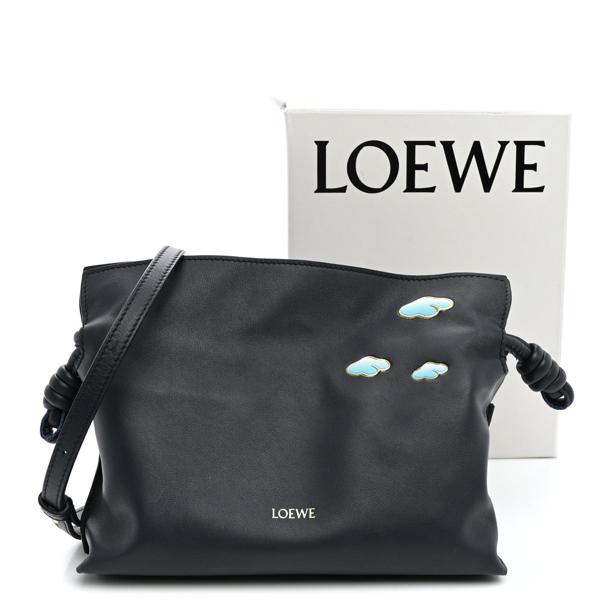 Mini Nappa Clutch Bag