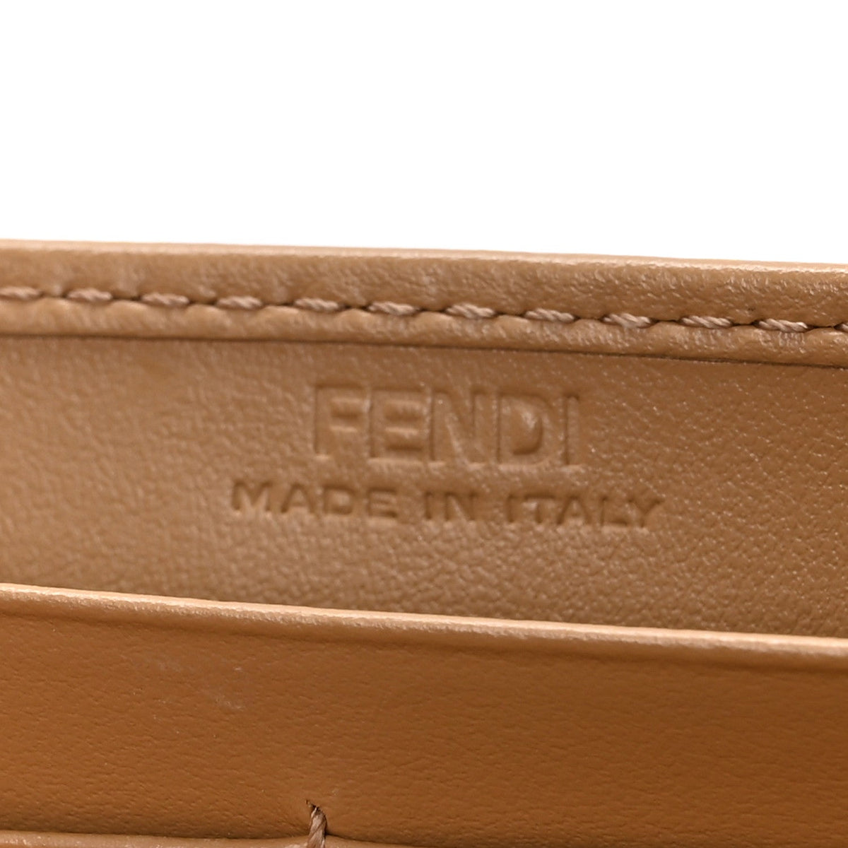 Nappa Wallet Bag