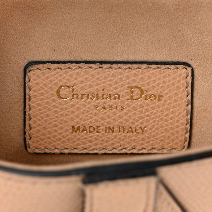 Mini Calfskin Handbag - Beige