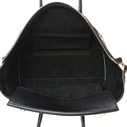 Lambskin Travel Bag - Black