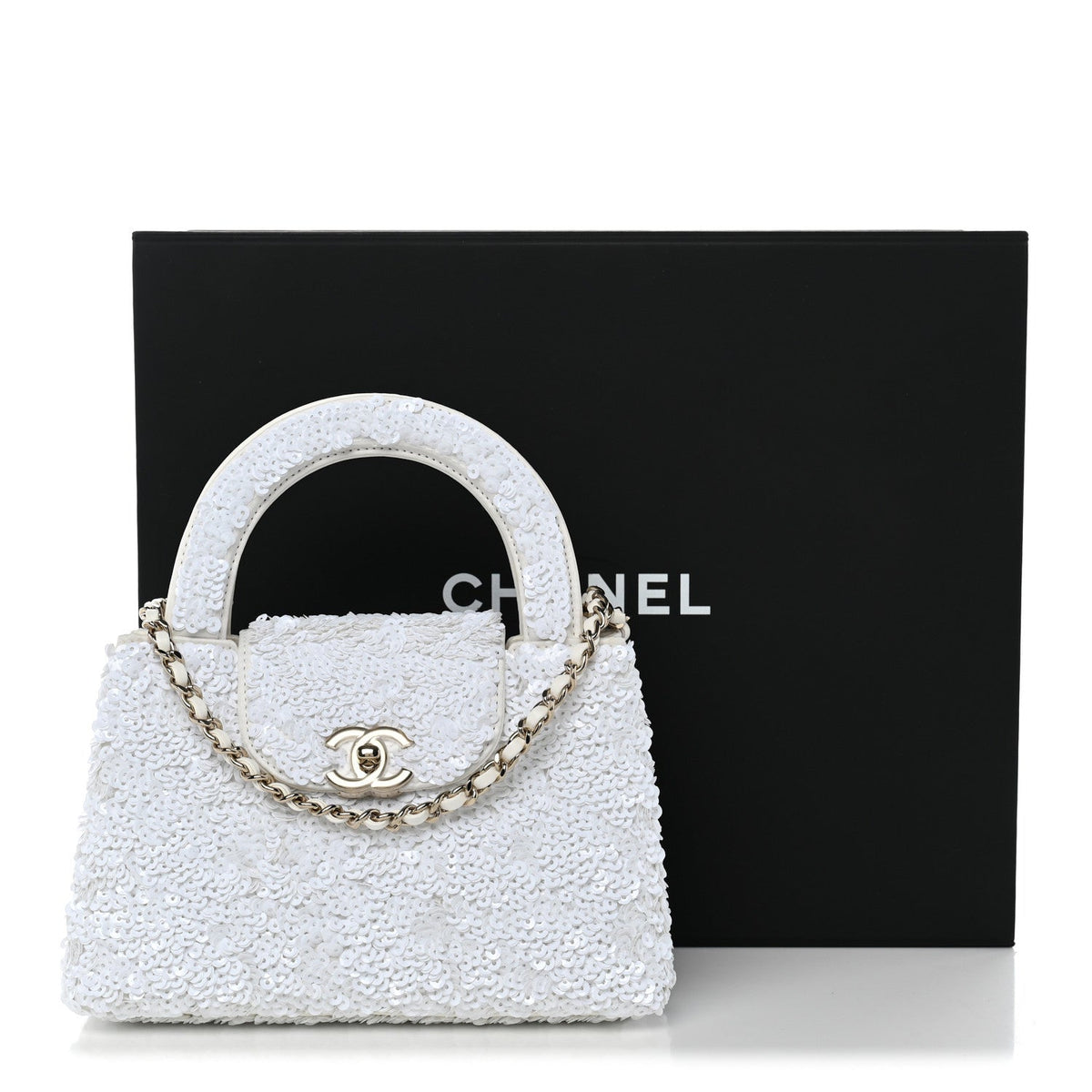 Nano Handbag - White