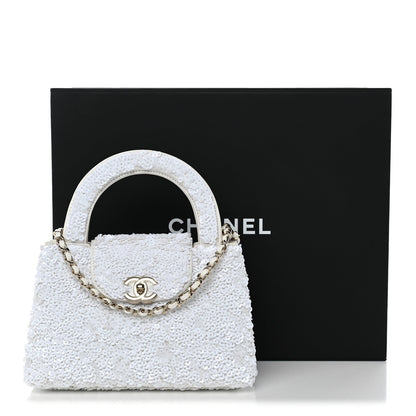 Nano Handbag - White