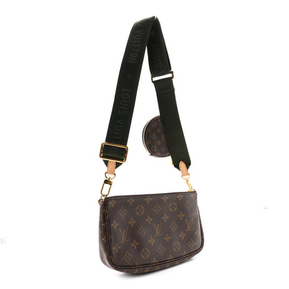 Monogram Multi Pochette Accessories Kaki Handbag