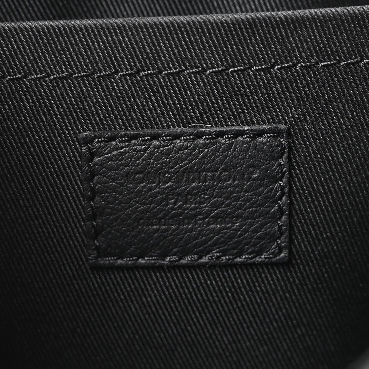 Calfskin Handbag - Black