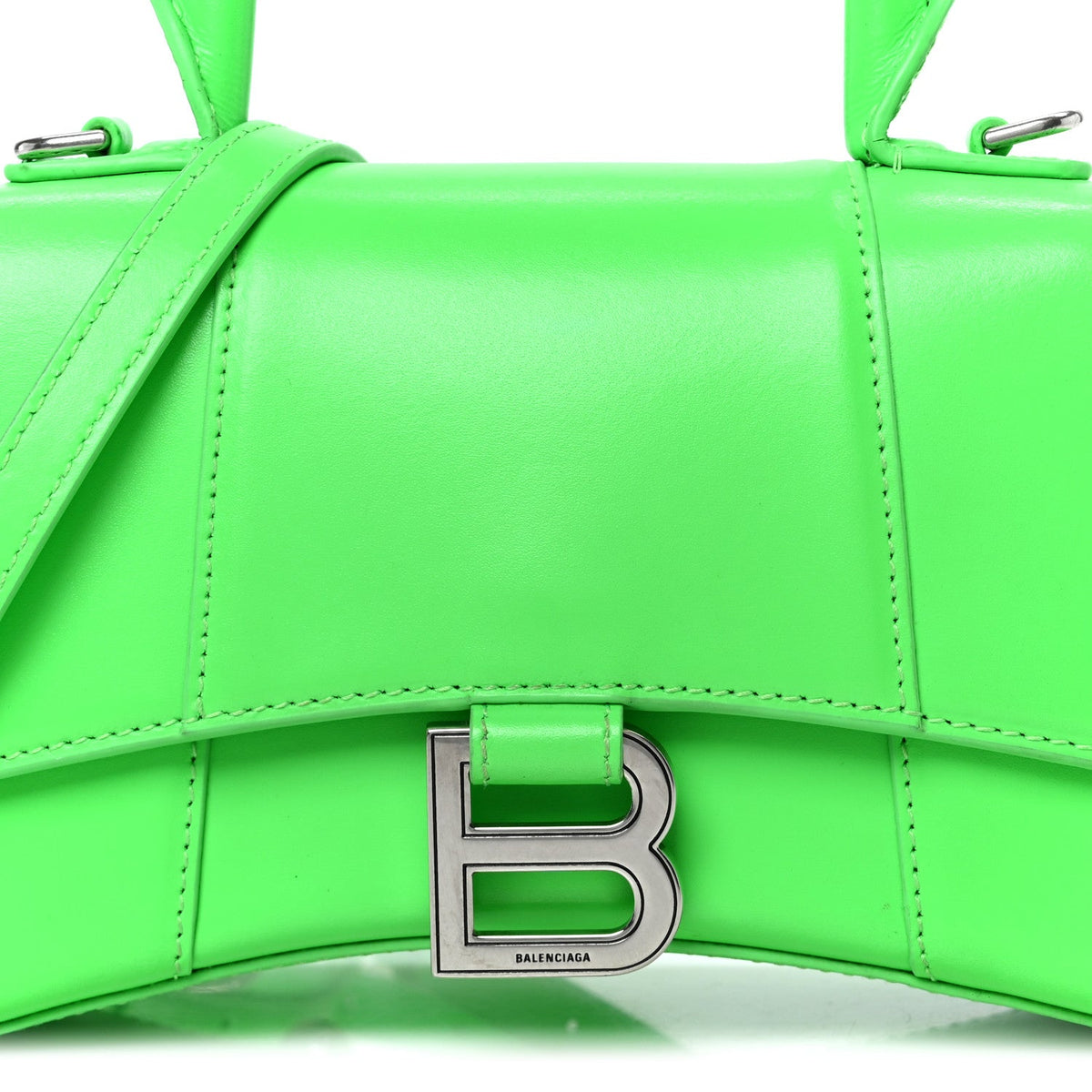 Calfskin Handbag - Green