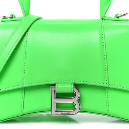 Calfskin Handbag - Green