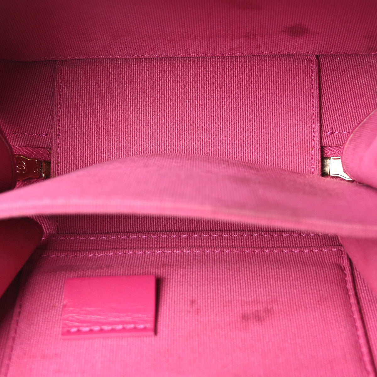 Quilted Caviar Clutch Bag