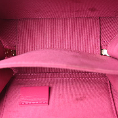 Quilted Caviar Clutch Bag