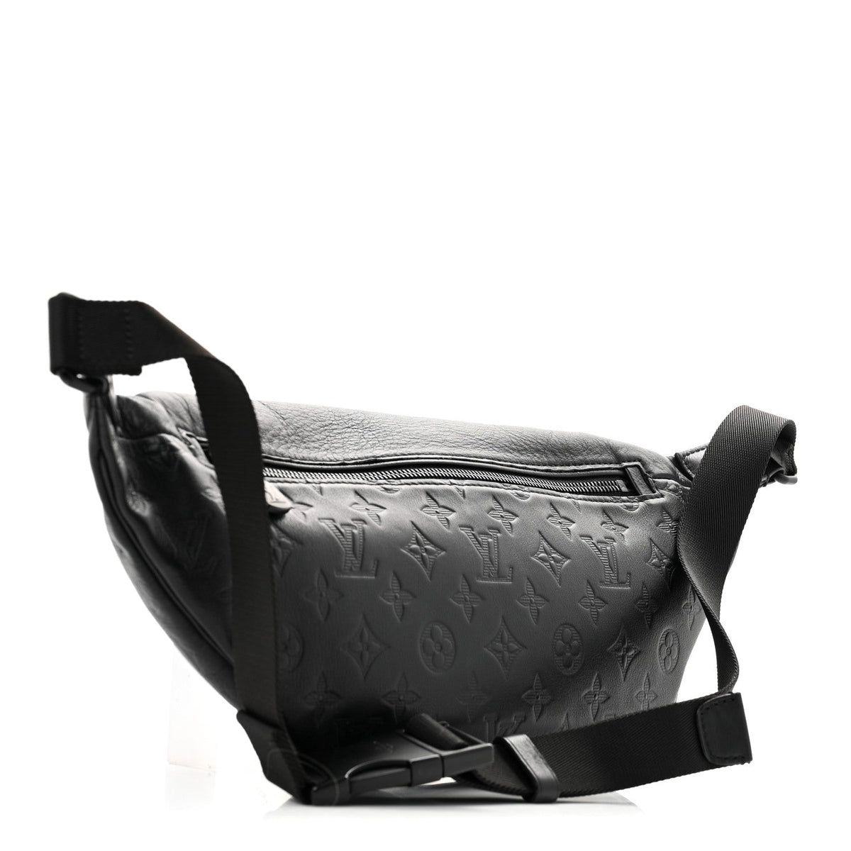 Calfskin Handbag - Black