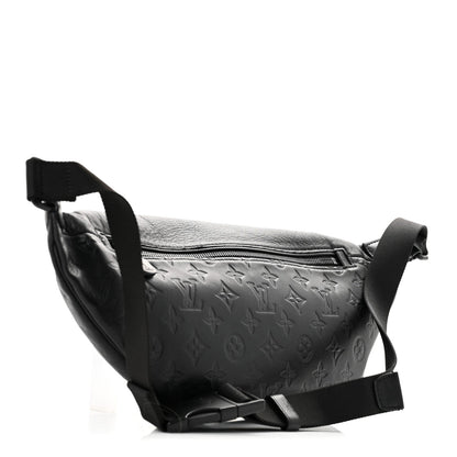 Calfskin Handbag - Black