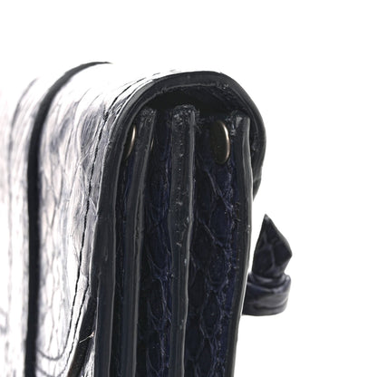 Clutch Bag - Blue
