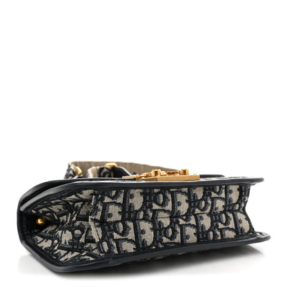 Small Flap Shoulder Bag - Blue