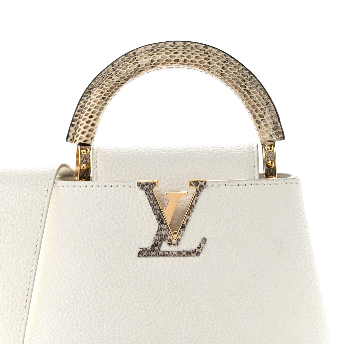 Mini Handbag - White